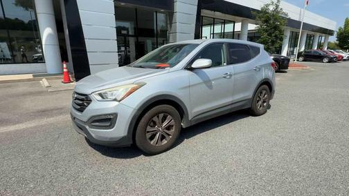 Sparkling Silver 2016 Hyundai Santa Fe Sport 2.4L