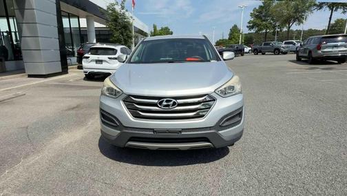 Sparkling Silver 2016 Hyundai Santa Fe Sport 2.4L