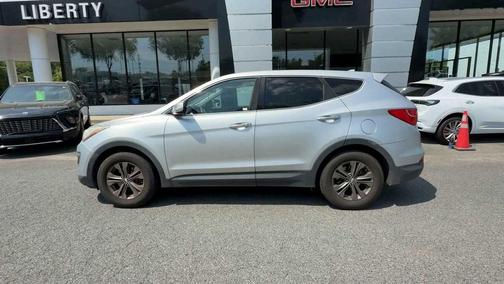Sparkling Silver 2016 Hyundai Santa Fe Sport 2.4L