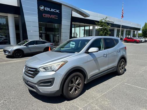 Sparkling Silver 2016 Hyundai Santa Fe Sport 2.4L
