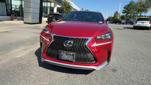 Matador Red Mica 2016 Lexus NX 200t F Sport