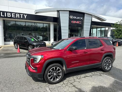 Volcanic Red Tintcoat 2025 GMC Terrain AWD Elevation