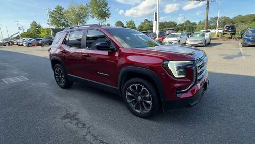 Volcanic Red Tintcoat 2025 GMC Terrain AWD Elevation