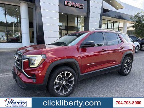 Volcanic Red Tintcoat 2025 GMC Terrain AWD Elevation