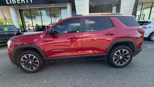 Volcanic Red Tintcoat 2025 GMC Terrain AWD Elevation