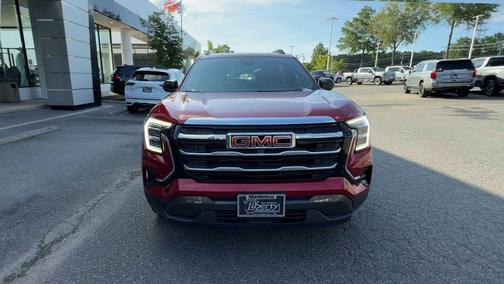 Volcanic Red Tintcoat 2025 GMC Terrain AWD Elevation