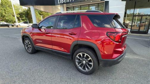 Volcanic Red Tintcoat 2025 GMC Terrain AWD Elevation