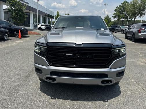 Billet Silver Metallic Clearcoat 2022 RAM 1500 Limited