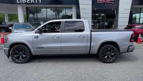 Billet Silver Metallic Clearcoat 2022 RAM 1500 Limited