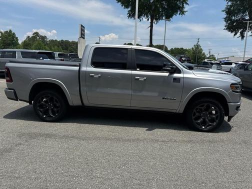 Billet Silver Metallic Clearcoat 2022 RAM 1500 Limited