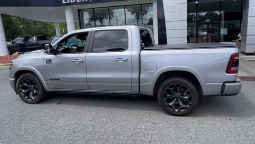 Billet Silver Metallic Clearcoat 2022 RAM 1500 Limited