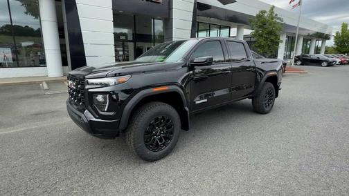 Onyx Black 2026 GMC Canyon Elevation