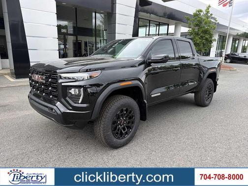 Onyx Black 2026 GMC Canyon Elevation