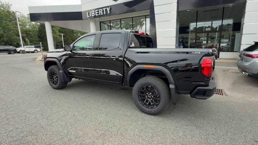 Onyx Black 2026 GMC Canyon Elevation