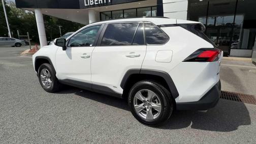 Ice Cap 2025 Toyota RAV4 Hybrid XLE