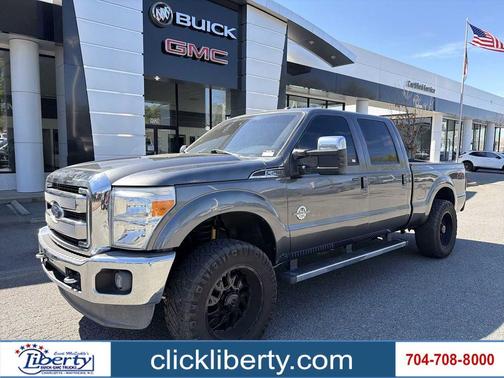 2015 Ford F-250 Lariat