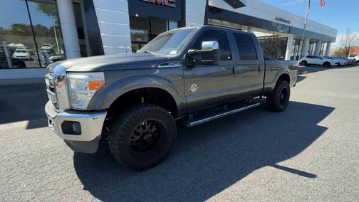 2015 Ford F-250 Lariat