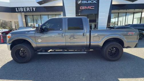 2015 Ford F-250 Lariat