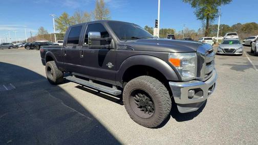 2015 Ford F-250 Lariat