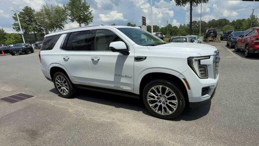 Glacier White Tricoat 2026 GMC Yukon Denali