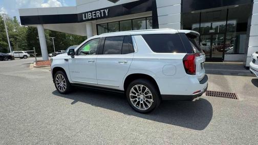 Glacier White Tricoat 2026 GMC Yukon Denali