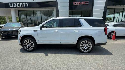Glacier White Tricoat 2026 GMC Yukon Denali