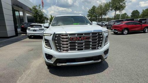 Glacier White Tricoat 2026 GMC Yukon Denali