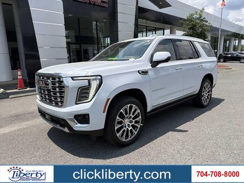 Glacier White Tricoat 2026 GMC Yukon Denali