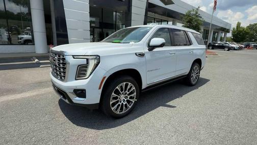 Glacier White Tricoat 2026 GMC Yukon Denali