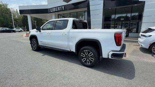 Summit White 2026 GMC Sierra 1500 AT4