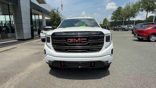 Summit White 2026 GMC Sierra 1500 AT4
