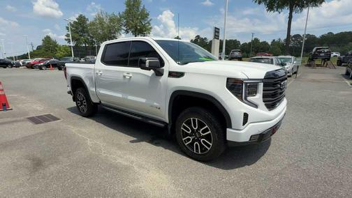 Summit White 2026 GMC Sierra 1500 AT4