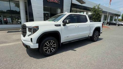 Summit White 2026 GMC Sierra 1500 AT4
