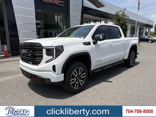 Summit White 2026 GMC Sierra 1500 AT4