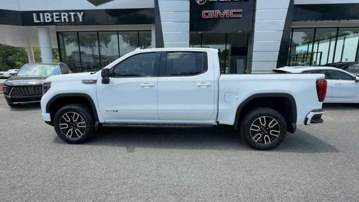 Summit White 2026 GMC Sierra 1500 AT4