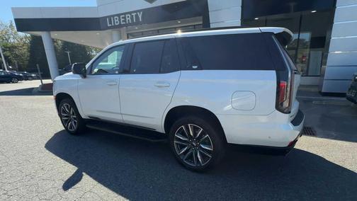 Crystal White Tricoat 2021 Cadillac Escalade Sport