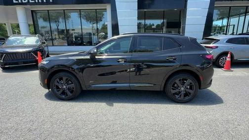 Ebony Twilight Metallic 2026 Buick Envision Sport Touring AWD
