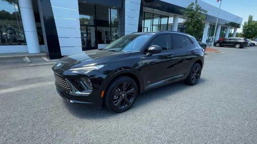 Ebony Twilight Metallic 2026 Buick Envision Sport Touring AWD