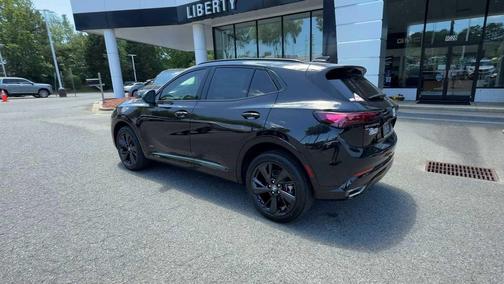 Ebony Twilight Metallic 2026 Buick Envision Sport Touring AWD