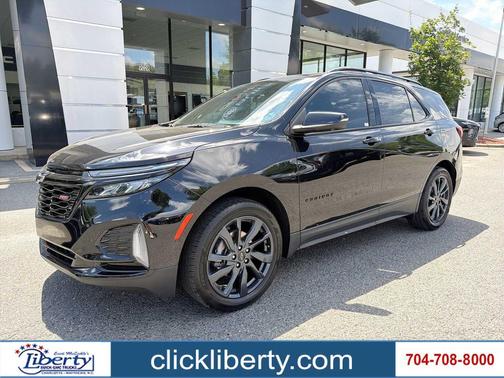 Mosaic Black Metallic 2024 Chevrolet Equinox FWD RS