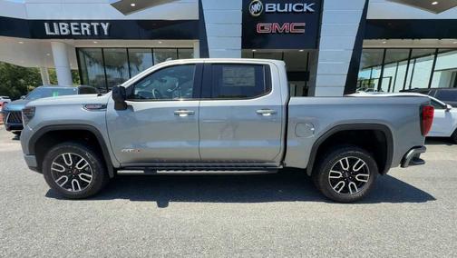 Sterling Metallic 2026 GMC Sierra 1500 AT4