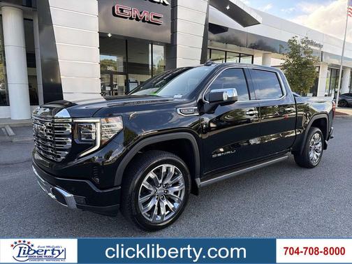 Onyx Black 2026 GMC Sierra 1500 Denali