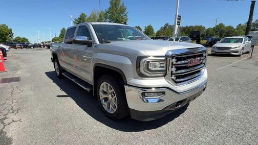 Quicksilver Metallic 2018 GMC Sierra 1500 SLT