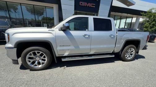 Quicksilver Metallic 2018 GMC Sierra 1500 SLT