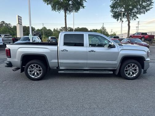 Quicksilver Metallic 2018 GMC Sierra 1500 SLT