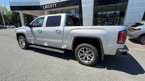 Quicksilver Metallic 2018 GMC Sierra 1500 SLT