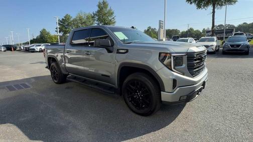 Sterling Metallic 2025 GMC Sierra 1500 Elevation