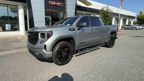 Sterling Metallic 2025 GMC Sierra 1500 Elevation