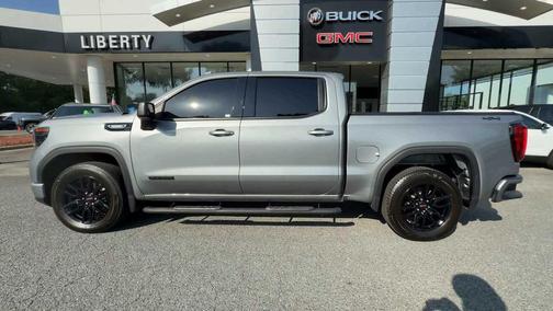 Sterling Metallic 2025 GMC Sierra 1500 Elevation