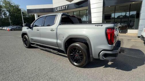Sterling Metallic 2025 GMC Sierra 1500 Elevation
